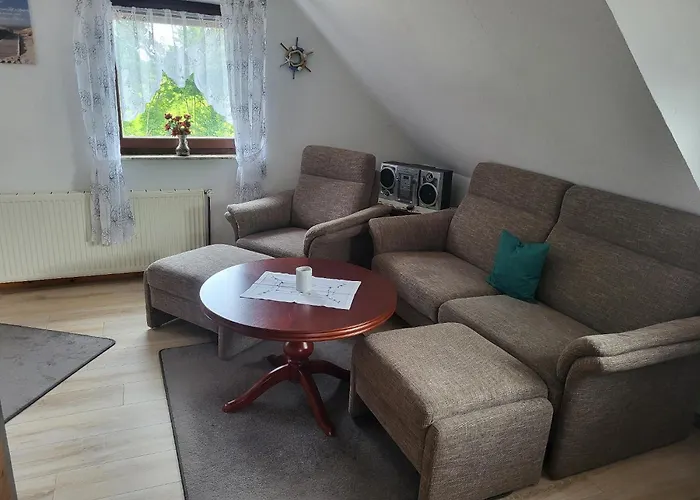 Апартаменты Meedenblick