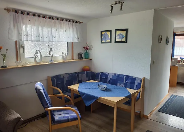 Апартаменты Meedenblick